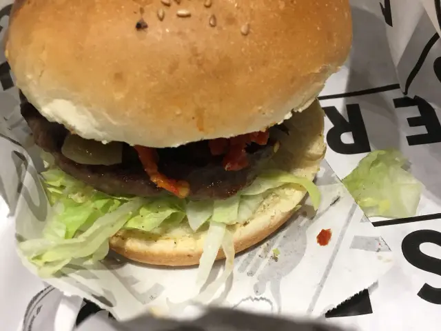 Burger House'nin yemek ve ambiyans fotoğrafları 58