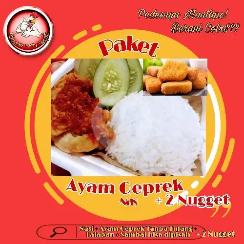 Gambar Makanan Waroeng Ndy Geprek, Ciangsana 5