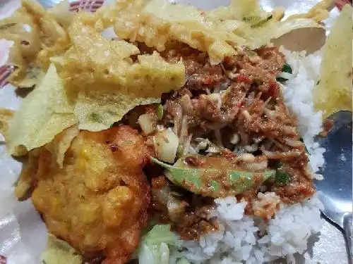 Nasi Pecel Iwak Peyek Bang Andy