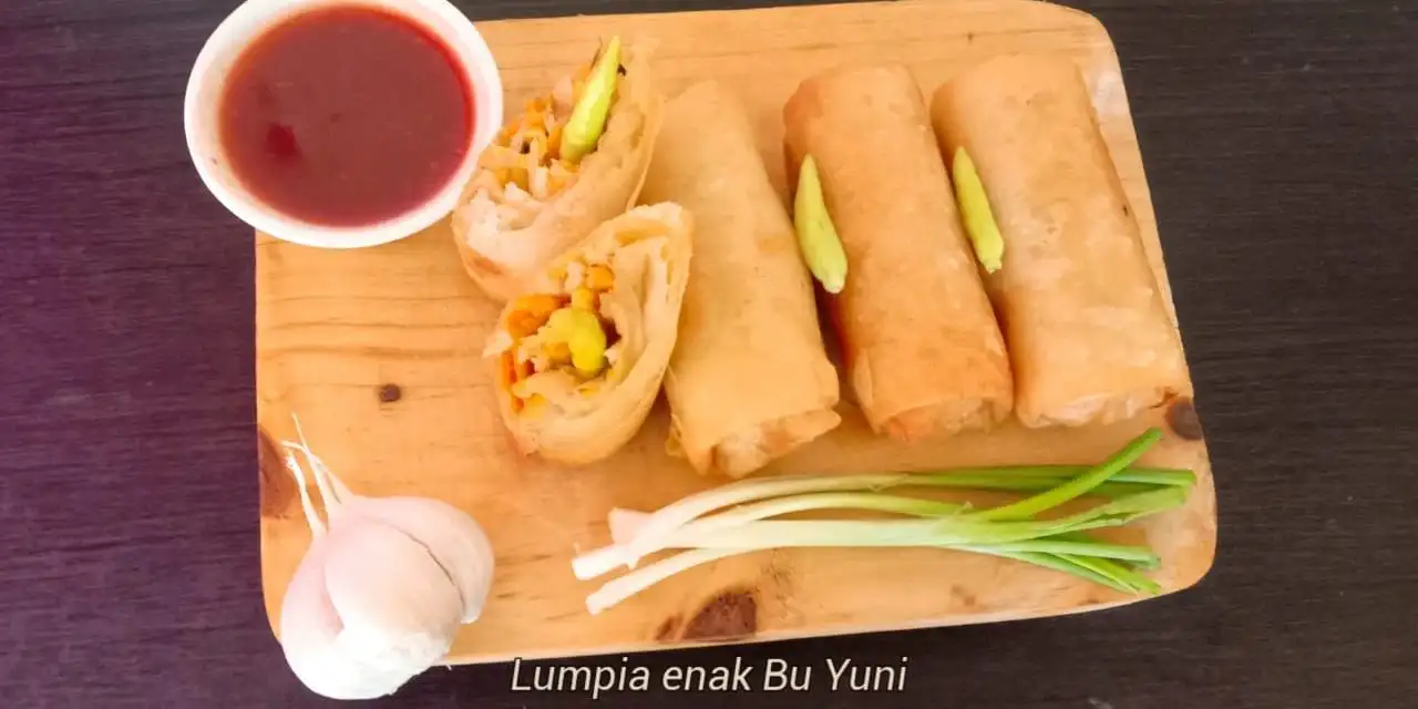 Lumpia Enak Bu Yuni, Wonokitri