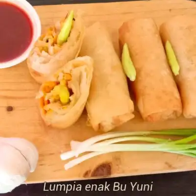 Lumpia Enak Bu Yuni, Wonokitri