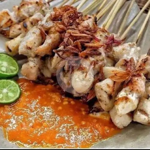 Gambar Makanan Sate Madura Pak Umar, Pasar Santa 19