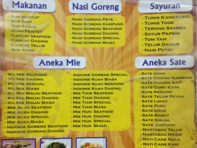 Gambar Makanan Sakinah Cafe 2