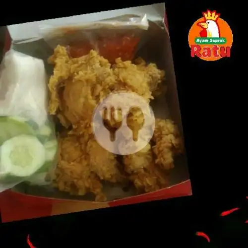 Gambar Makanan Ayam Geprek Ratu, Kebon Jahe 9