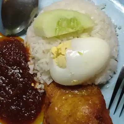 Nasi Lemak Beserah (SG Karang Zid Barkah)
