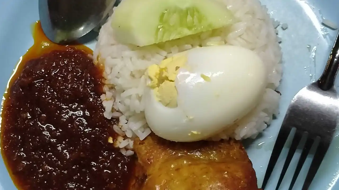 Nasi Lemak Beserah (SG Karang Zid Barkah)