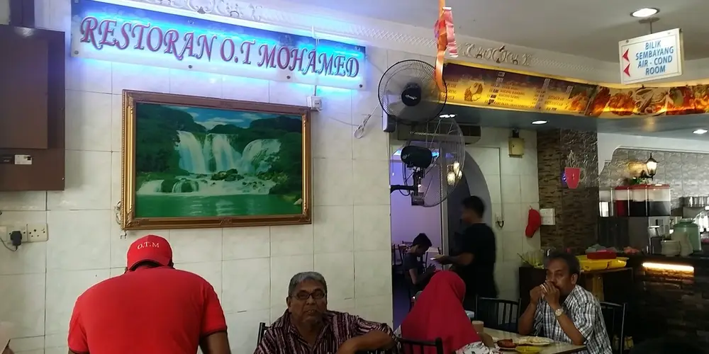 Restoran O.T Mohamed