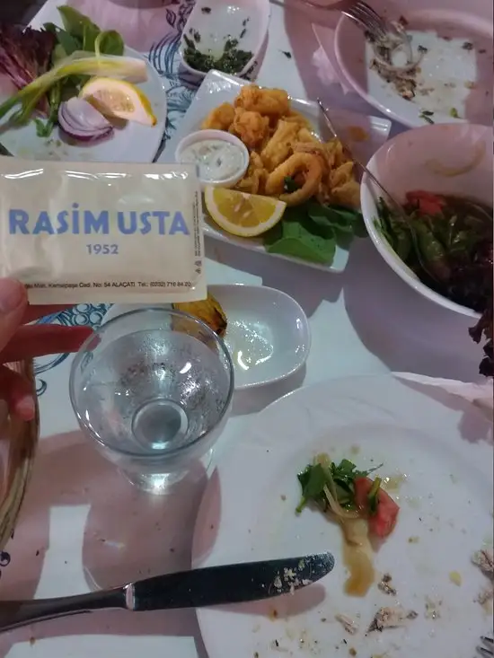 Rasim Usta'nin Yeri'nin yemek ve ambiyans fotoğrafları 6