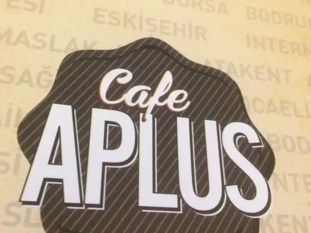 Cafe Aplus'nin yemek ve ambiyans fotoğrafları 6