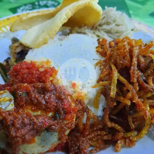 Gambar Makanan Lontong Malam Mbak Atik, Kenanga Raya 15