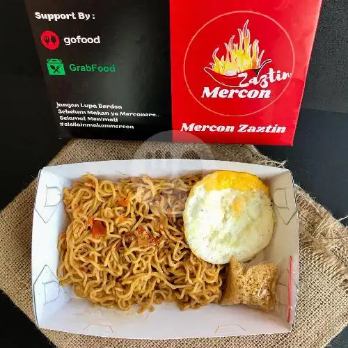 Gambar Makanan Nasi Ayam Mercon Zaztin, Kuningan 3