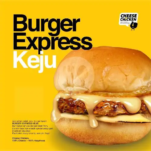 Gambar Makanan Cheese Chicken Express, Duta Harapan 20