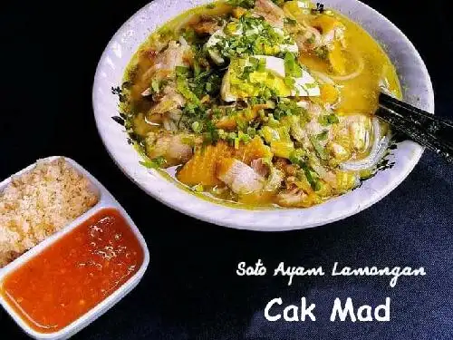 Soto Ayam Lamongan Cak Mad, Semampir Selatan