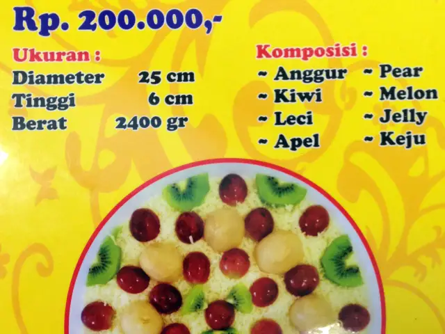 Gambar Makanan Kim's Fruit Salad 4