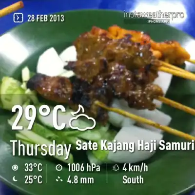 Sate Kajang Haji Samuri