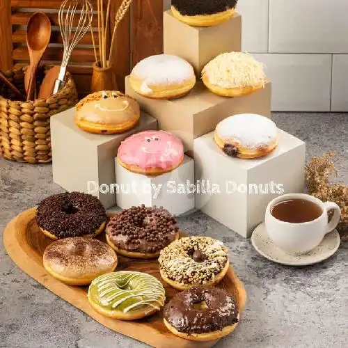 Gambar Makanan Sabilla Donuts, Letjend Sutoyo 3