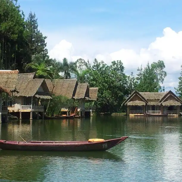 Gambar Makanan Seruling Bambu Restaurant (Kampung Sampireun Resort & Spa) 7