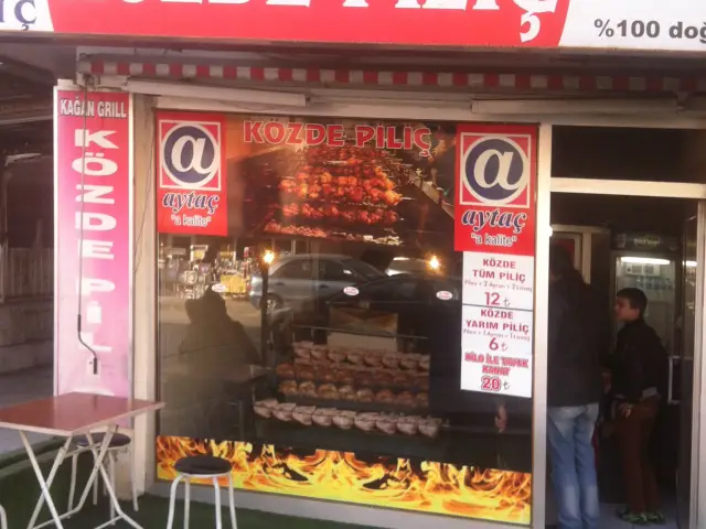 Kağan Grill Közde Piliç'nin yemek ve ambiyans fotoğrafları 2