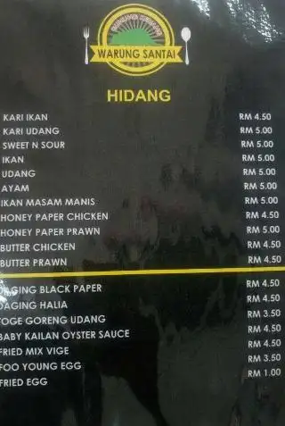 Warung Santai - Chinese Food