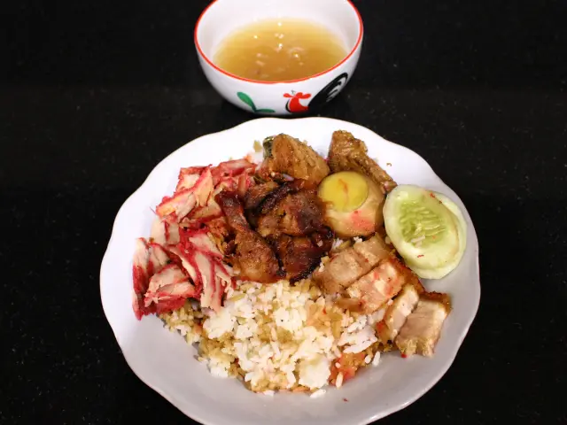 Gambar Makanan Nasi Campur & Nasi Kare Awu 88 1