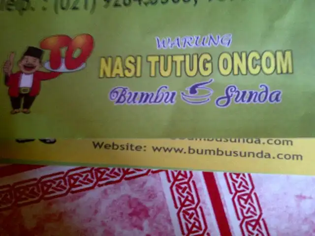 Warung Nasi Tutug Oncom - Bumbu Sunda