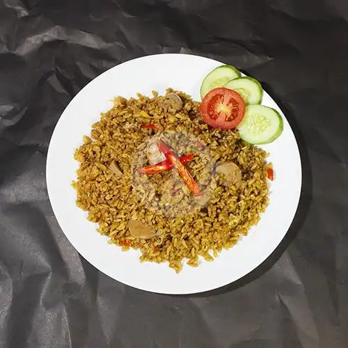 Gambar Makanan Nasi Goreng Gila Warung Dahar 12