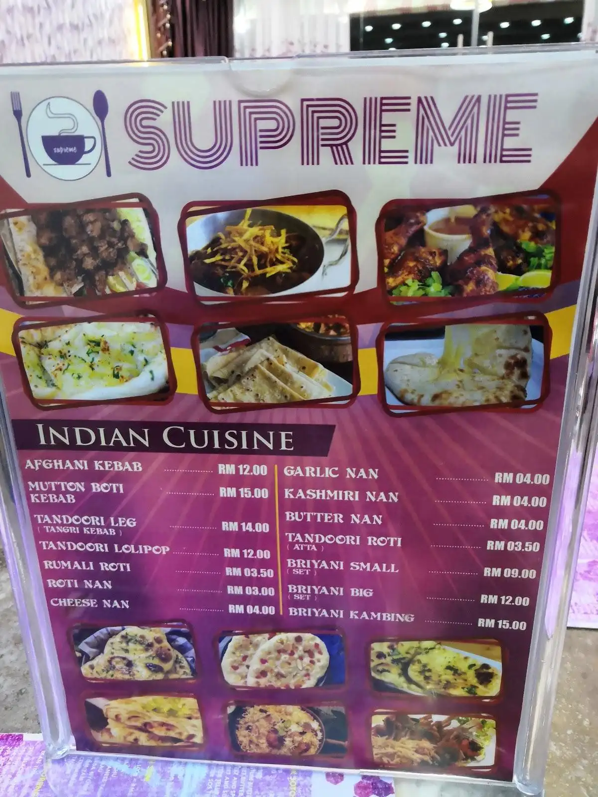 Supreme II Multicuisine Restaurant