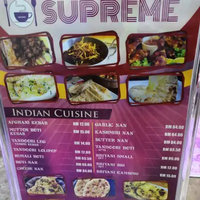Supreme II Multicuisine Restaurant