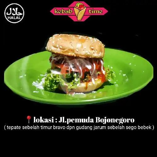 Gambar Makanan Kebab Time, Bojonegoro Kota 10