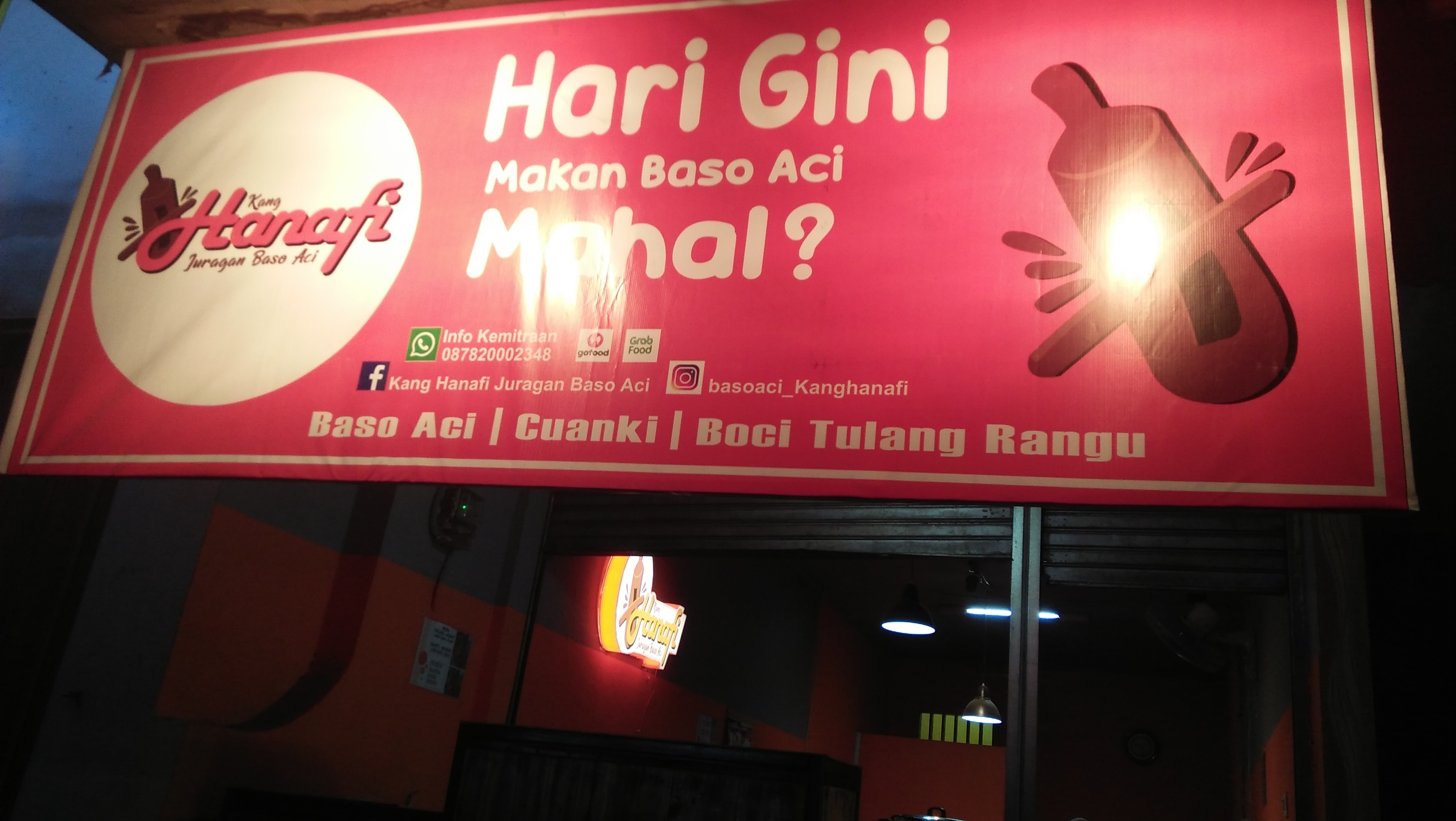 Baso Aci Cuanki Kang Hanafi Terdekat Restoran Dan Tempat Makan