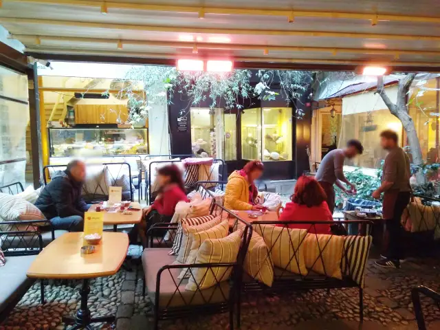 Grand boulevard cafe istanbul'nin yemek ve ambiyans fotoğrafları 25