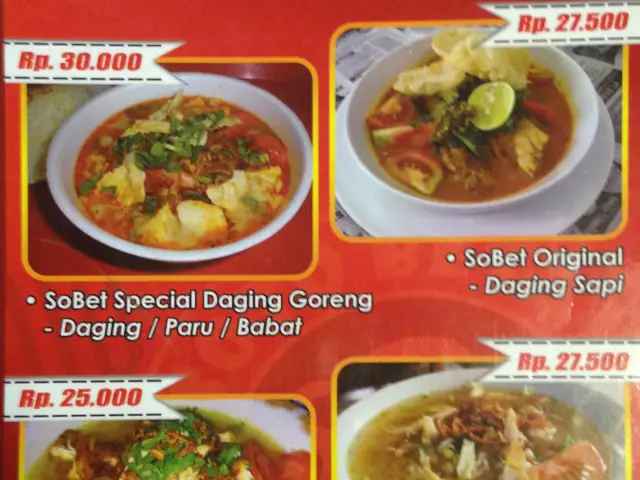 Gambar Makanan Soto Betawi Bang Kumis 5