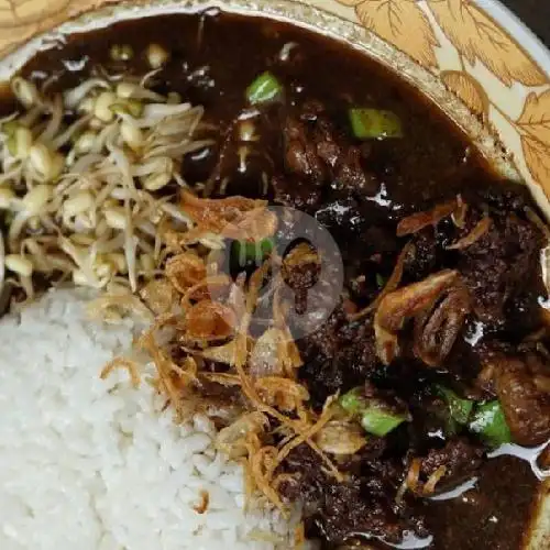 Gambar Makanan Nasi Rawon Khas Jawa Timur Mbak Yulita Bibis 1
