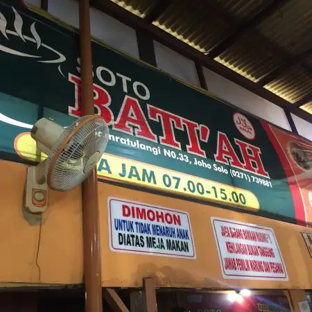 Gambar Makanan Soto Bati’ah 2