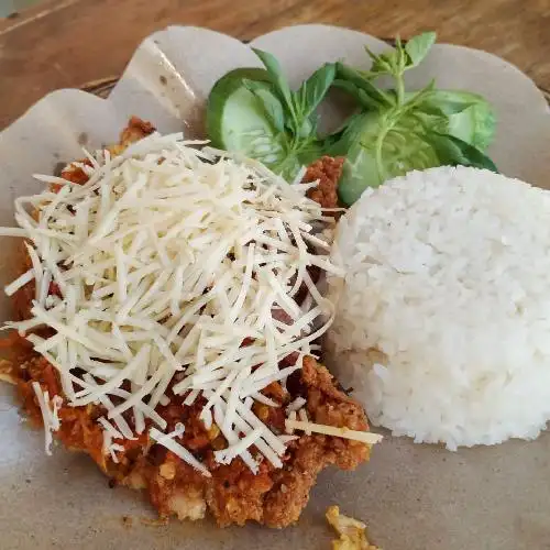 Gambar Makanan Ayam Geprek Master Keju, Gunung Sahari 6