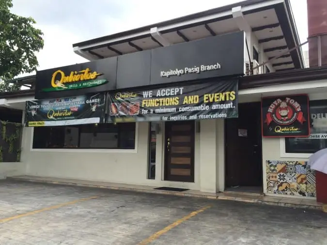 Qubiertos Grill & Restaurant