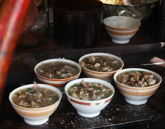 Gambar Makanan Soto Kwali Daging Sapi 3