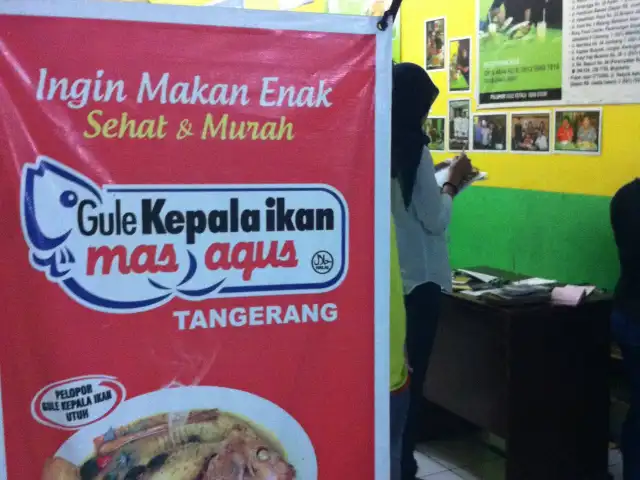 Gambar Makanan Gule Kepala Ikan Mas Agus 14