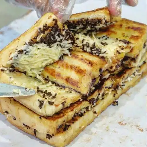 Gambar Makanan Roti Bakar & Rokupang Elang, Jalan Terantang 3