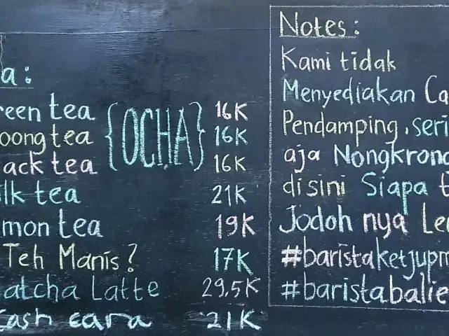 Gambar Makanan Armor Kopi Leuit 15