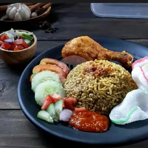 Gambar Makanan Nasi Kebuli Ayam Shifanya Food, Manggarai 1