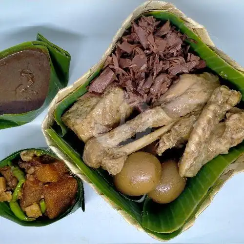 Gambar Makanan Gudeg GONGSO Bu Tini, Pasar Kranggan 17