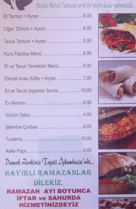 Taşeli'nin yemek ve ambiyans fotoğrafları 1
