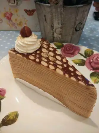 Vanilla Mille Crepe