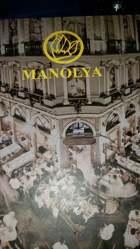 Manolya Restaurant'nin yemek ve ambiyans fotoğrafları 19
