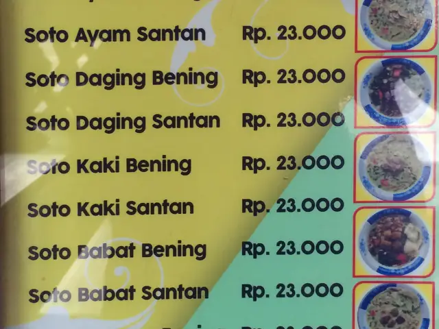 Gambar Makanan Soto Sadang 6