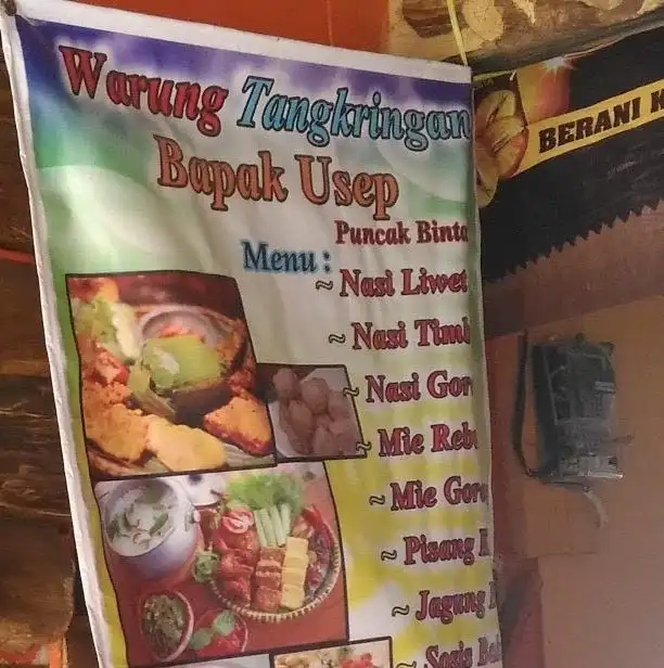 Warung Tangkringan Pak Usep