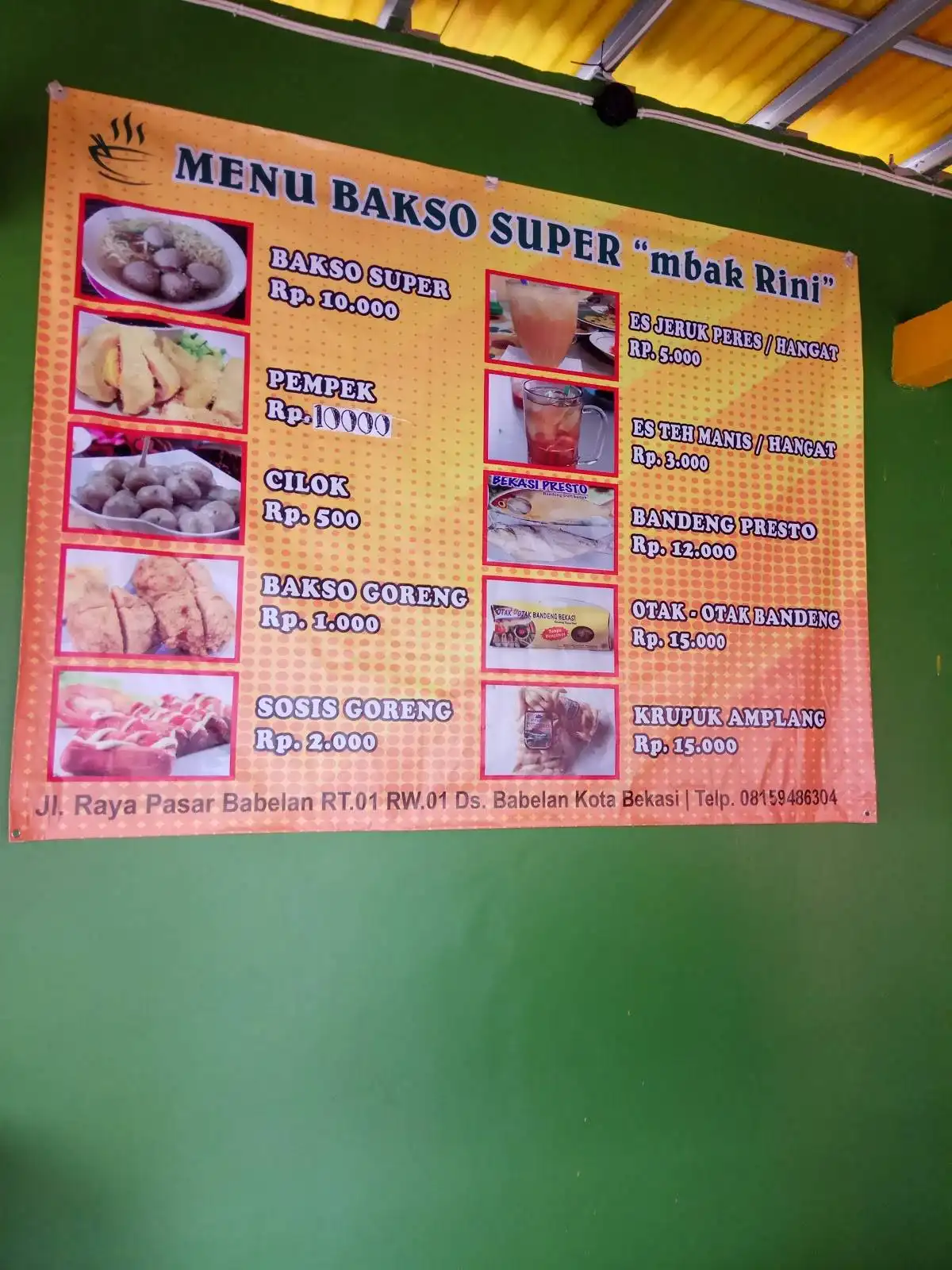 BAKSO SUPER "Mbak Rini"