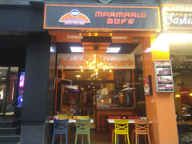 Cadde Marmaris Büfe'nin yemek ve ambiyans fotoğrafları 2