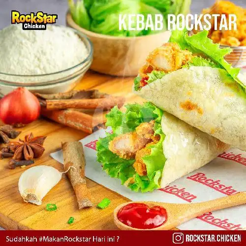 Gambar Makanan Rockstar Chicken, Purnama 6